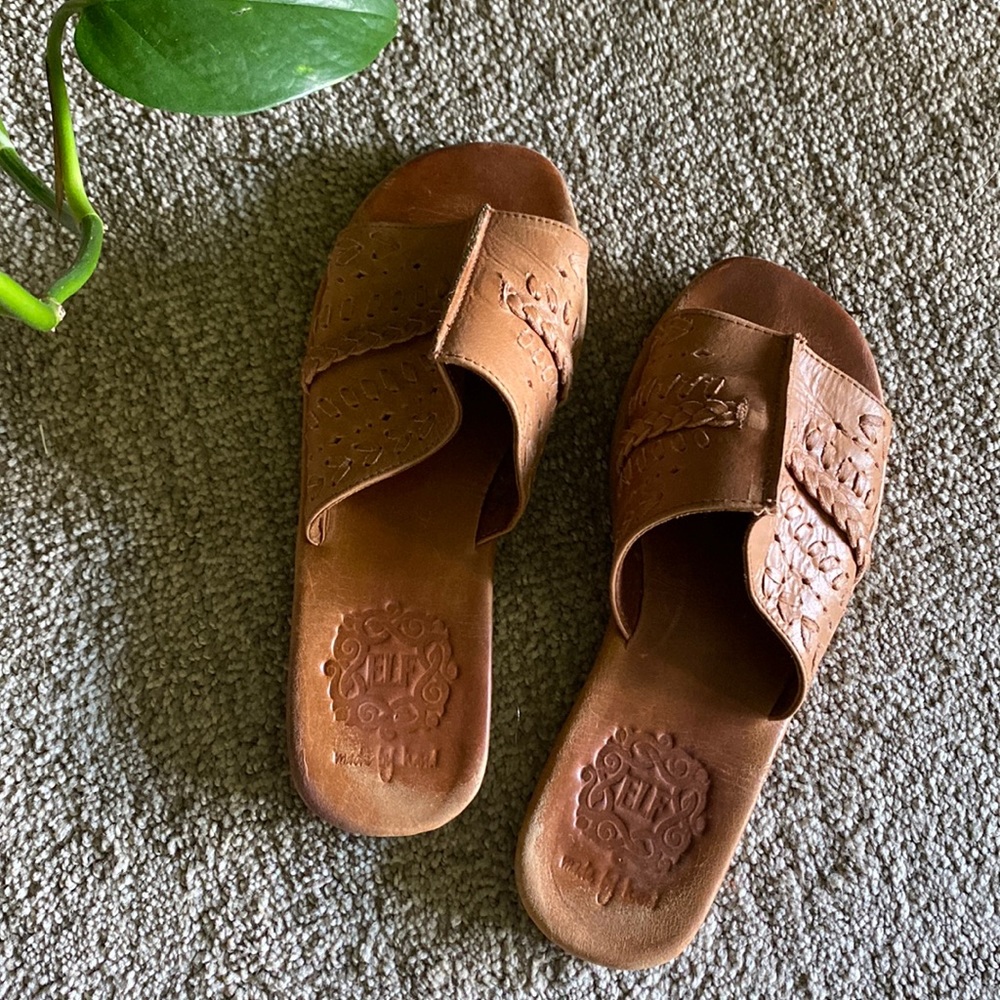 Elf Handmade Leather Sandals 6